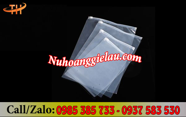 Túi zip khoá kéo nhiều thiết kế Túi zip khoá kéo nhiều thiết kế