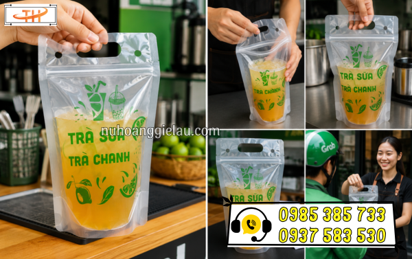 Túi zip đựng trà chanh đóng gói tiện lợi, nhanh chóng Túi zip đựng trà chanh đóng gói tiện lợi, nhanh chóng