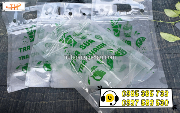 Túi zip đựng trà chanh in logo theo yêu cầu tại Thu Hồng Túi zip đựng trà chanh in logo theo yêu cầu tại Thu Hồng
