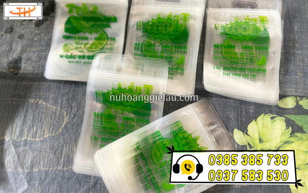 Nguồn sỉ túi zip đựng trà chanh giá rẻ Thu Hồng Nguồn sỉ túi zip đựng trà chanh giá rẻ Thu Hồng