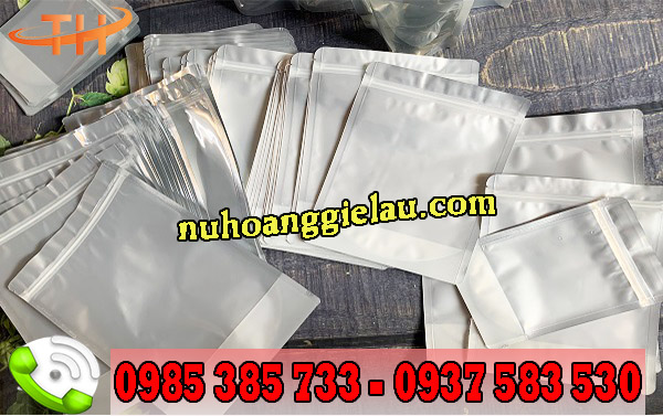 Túi zip đựng thực phẩm giá rẻ tại HCM Túi zip đựng thực phẩm giá rẻ tại HCM