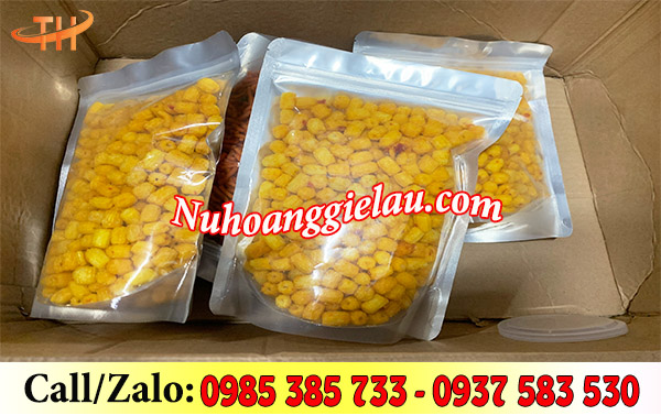 Túi zip giấy đáy đứng đựng thực phẩm Túi zip giấy đáy đứng đựng thực phẩm