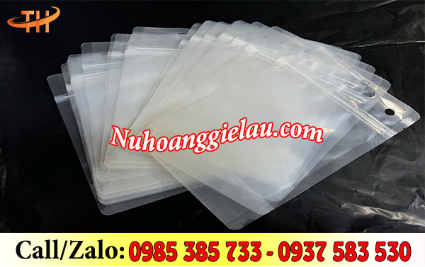 Túi zip đựng trà chanh loại trơn