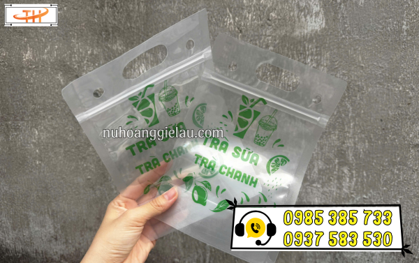 Túi zip trà chanh 2 mặt trong Thu Hồng nhận in theo yêu cầu Túi zip trà chanh 2 mặt trong Thu Hồng nhận in theo yêu cầu