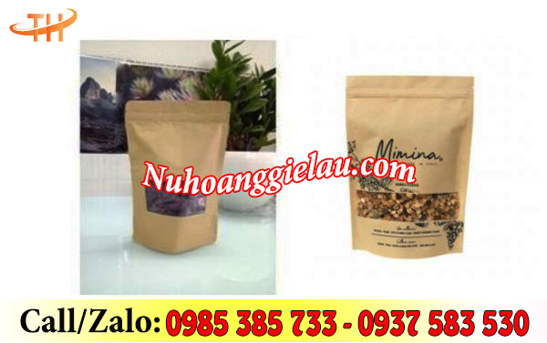 Túi zip giấy đựng thực phẩm Túi zip giấy đựng thực phẩm