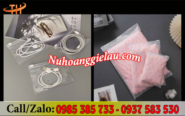 Túi zipper có khóa kéo chứa đựng và bảo quản an toàn nhiều loại hàng hoá khác nhau Túi zipper có khóa kéo chứa đựng và bảo quản an toàn nhiều loại hàng hoá khác nhau