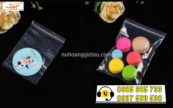 túi zip chỉ đỏ trong suốt đựng hàng hoá tiện lợi, sang trọng túi zip chỉ đỏ trong suốt đựng hàng hoá tiện lợi, sang trọng
