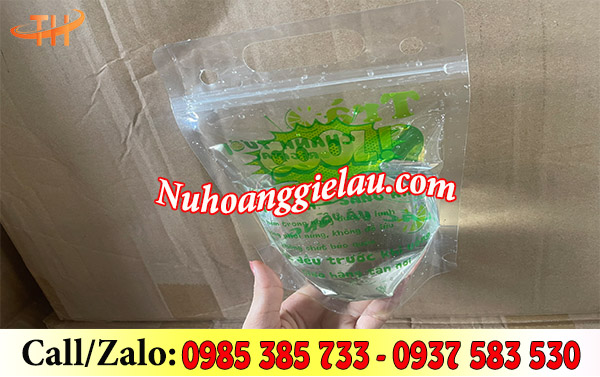 Túi zip đựng trà chanh in sẵn Túi zip đựng trà chanh in sẵn