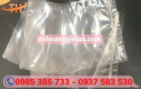 túi zip hai mặt trong suốt túi zip hai mặt trong suốt