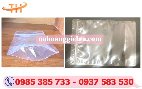 Thiết kế túi zip hai mặt đáy đựng tiện lợi Thiết kế túi zip hai mặt đáy đựng tiện lợi