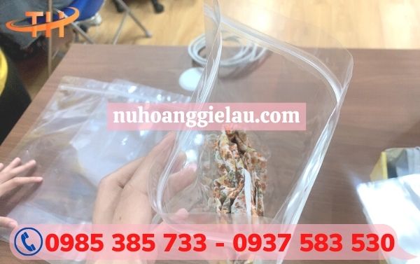 túi zip hai mặt trong suốt có đường khóa miệng an toàn túi zip hai mặt trong suốt có đường khóa miệng an toàn