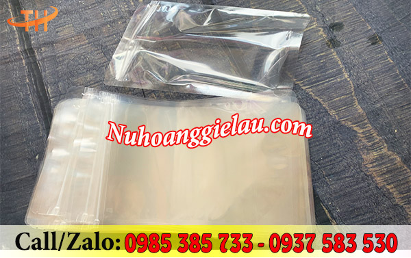 Túi zipper trong suốt đáy đứng sử dụng an toàn, tiện lợi Túi zipper trong suốt đáy đứng sử dụng an toàn, tiện lợi
