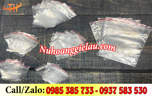 Túi zip chỉ đỏ sẵn số lượng giá tốt Túi zip chỉ đỏ sẵn số lượng giá tốt