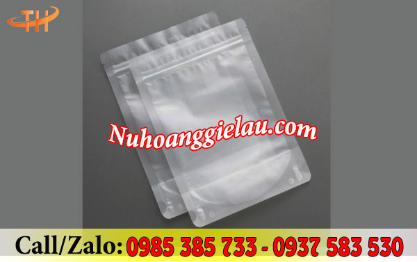 Túi zipper trong suốt đáy đứng giá tốt tại Thu Hồng Túi zipper trong suốt đáy đứng giá tốt tại Thu Hồng