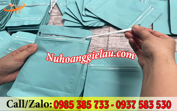 Túi zipper 8 cạnh sử dụng an toàn, tiện lợi Túi zipper 8 cạnh sử dụng an toàn, tiện lợi