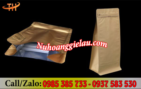 Túi zipper đáy đứng 8 cạnh có thiết kế sang trọng Túi zipper đáy đứng 8 cạnh có thiết kế sang trọng