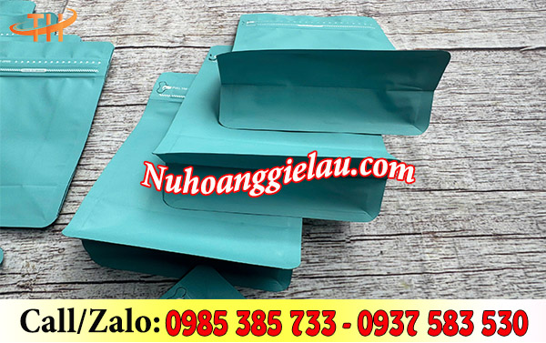 Túi zipper 8 cạnh sử dụng an toàn, tiện lợi Túi zipper 8 cạnh sử dụng an toàn, tiện lợi