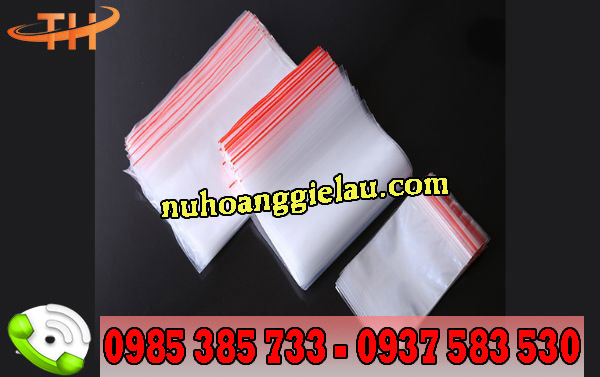 túi zipper chỉ đỏ đủ cỡ túi zipper chỉ đỏ đủ cỡ