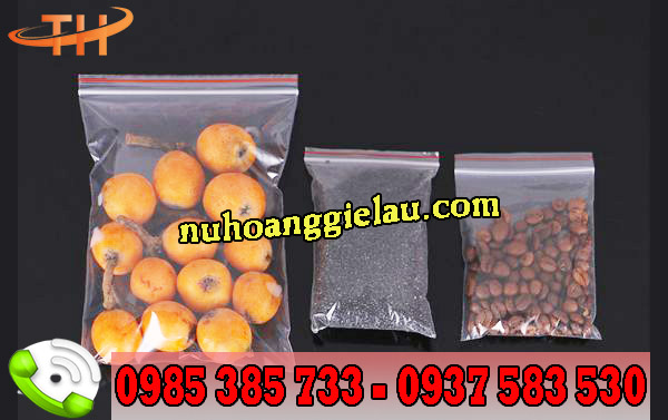 túi zipper chỉ đỏ đựng bảo quản hàng hóa tốt túi zipper chỉ đỏ đựng bảo quản hàng hóa tốt