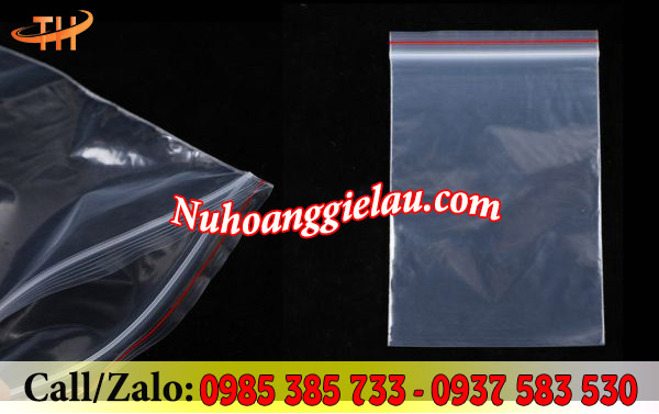 Túi zip chỉ đỏ thiết kế khoá kéo tiện lợi Túi zip chỉ đỏ thiết kế khoá kéo tiện lợi