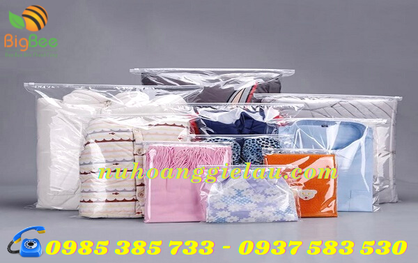 túi zipper khóa kéo được sử dụng rộng rãi