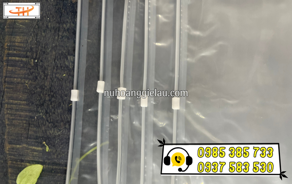 Túi zipper có thanh trượt Túi zipper có thanh trượt
