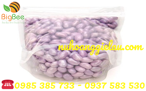 túi zipper hai mặt trong suốt dày dặn