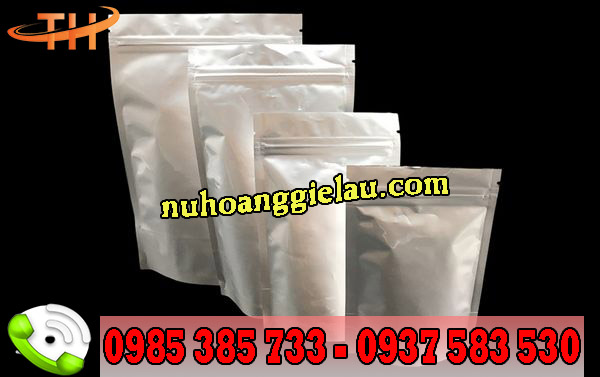 Túi zipper đáy đứng hai mặt bạc đa dạng đủ cỡ Túi zipper đáy đứng hai mặt bạc đa dạng đủ cỡ