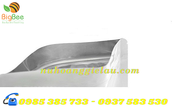 miệng túi zipper được thiết kế an toàn