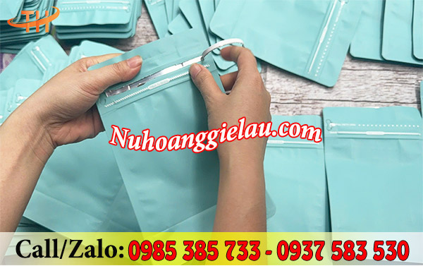 Túi zip 8 cạnh đáy vuông có thiết kế độc đáo, tiện lợi Túi zip 8 cạnh đáy vuông có thiết kế độc đáo, tiện lợi