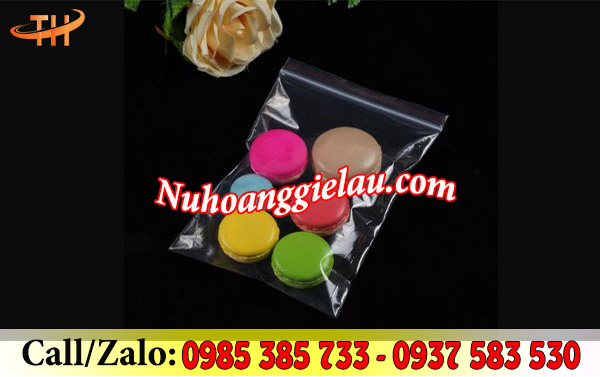 Túi zip chỉ đỏ sử dụng an toàn, tiện lợi Túi zip chỉ đỏ sử dụng an toàn, tiện lợi