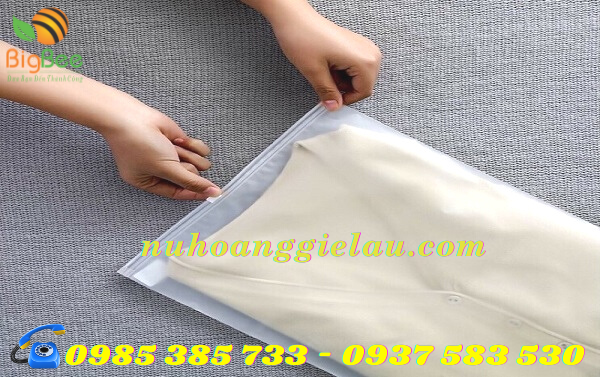 túi zipper khóa kéo đa năng