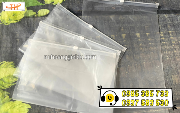Túi zipper khóa kéo trong suốt Túi zipper khóa kéo trong suốt