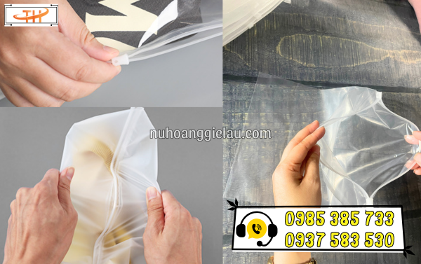 Thiết kế khoá kéo tiện lợi Thiết kế khoá kéo tiện lợi