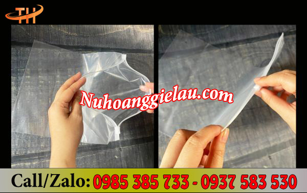 Túi zipper có khóa kéo sử dụng tiện lợi, nhanh chóng Túi zipper có khóa kéo sử dụng tiện lợi, nhanh chóng