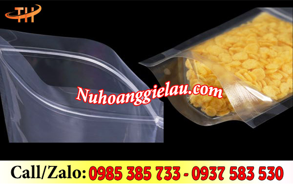 túi zipper đáy đứng đựng thực phẩm túi zipper đáy đứng đựng thực phẩm