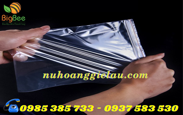 túi zipper khóa kéo dẻo dai