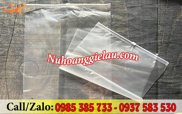 Túi zipper có khóa kéo Thu Hồng đạt chuẩn chất lượng Túi zipper có khóa kéo Thu Hồng đạt chuẩn chất lượng