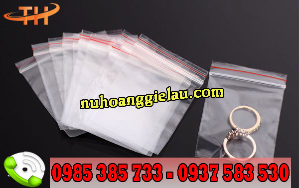 túi zipper viền đỏ dày dặn túi zipper viền đỏ dày dặn