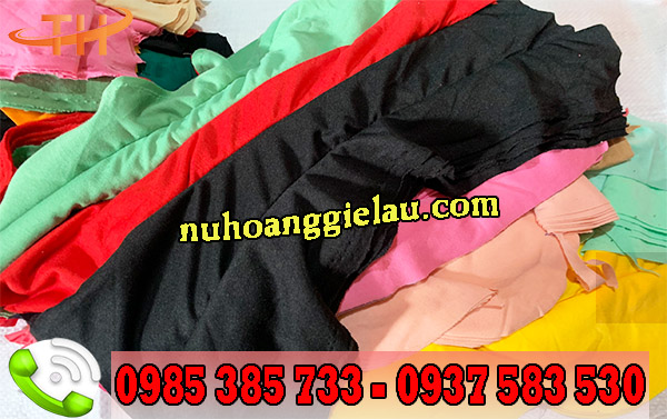 Vải lau công nghiệp may nối nhiều lớp Vải lau công nghiệp may nối nhiều lớp