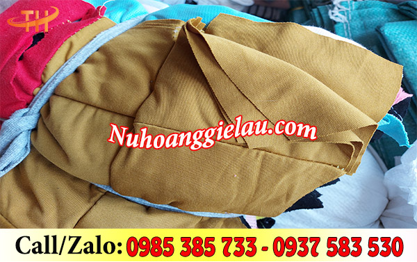 Giẻ lau máy may nhiều lớp Giẻ lau máy may nhiều lớp