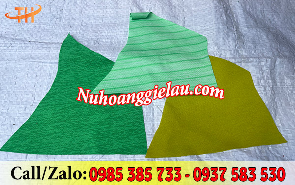 Giẻ lau nhỏ lau linh kiện đủ màu Giẻ lau nhỏ lau linh kiện đủ màu