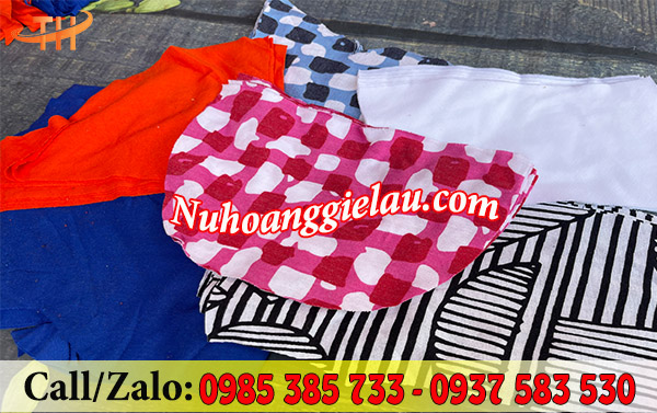 Vải lau công nghiệp cỡ bàn tay người lớn Vải lau công nghiệp cỡ bàn tay người lớn