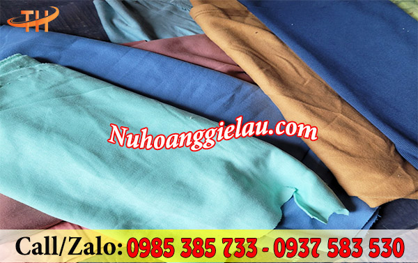 Giẻ lau công nghiệp đa màu Giẻ lau công nghiệp đa màu