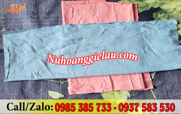 Vải lau màu nguyên miếng Vải lau màu nguyên miếng