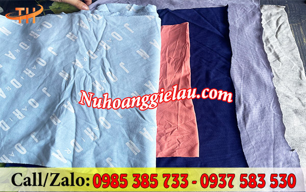 Vải lau công nghiệp nguyên miếng đủ màu Vải lau công nghiệp nguyên miếng đủ màu