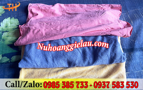 Sử dụng vải lau công nghiệp an toàn, không ra màu Sử dụng vải lau công nghiệp an toàn, không ra màu