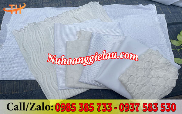 Giẻ lau công nghiệp màu trắng Giẻ lau công nghiệp màu trắng