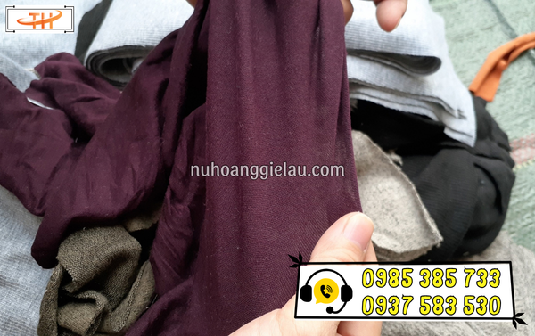Vải lau máy móc công nghiệp cotton mềm mịn Vải lau máy móc công nghiệp cotton mềm mịn