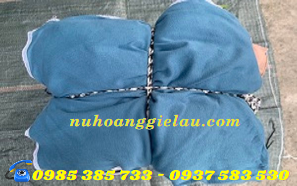 vải lau công nghiệp chất thun cotton